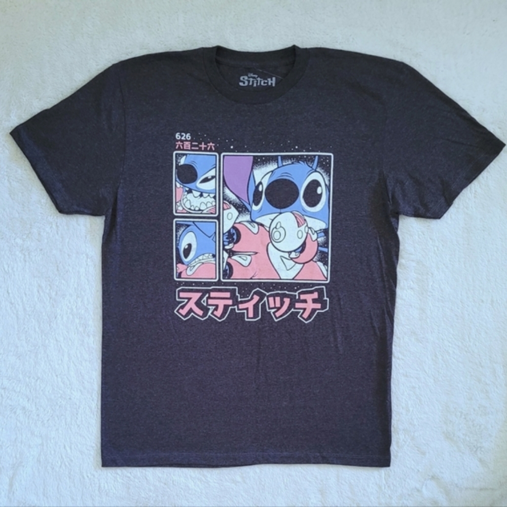 MAD😡 Engine Global LLC "Stitch" Graphic Tee👕 - NWOT